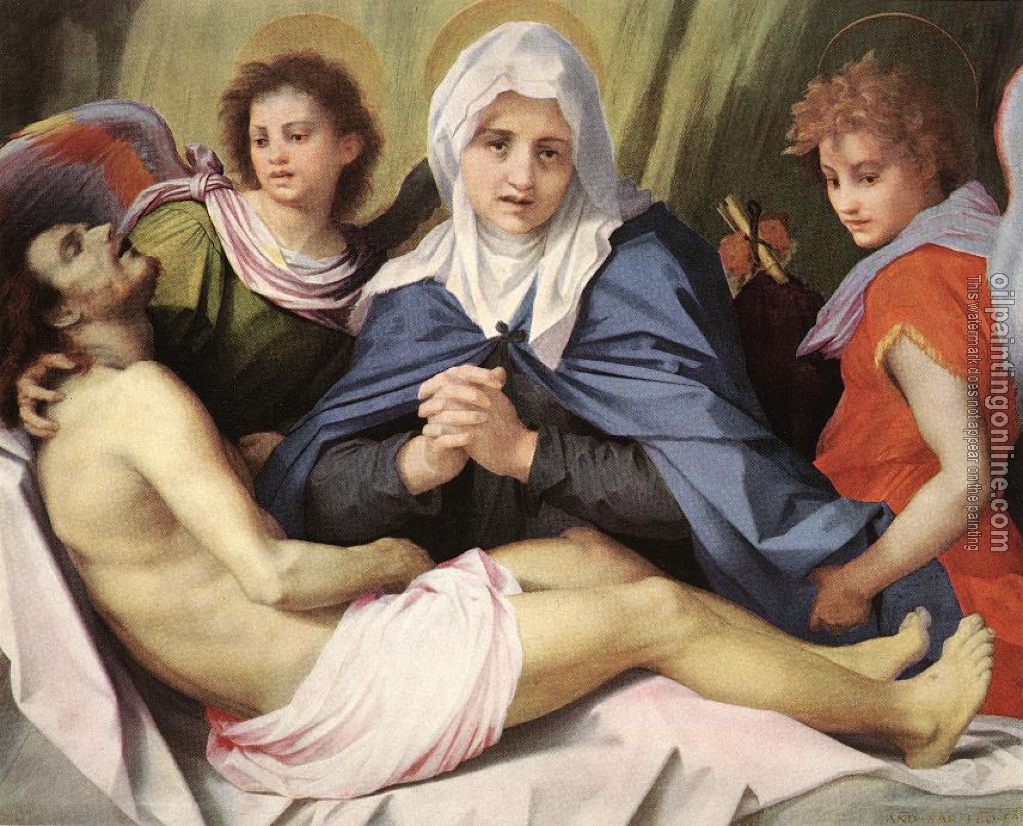 Andrea del Sarto - Lamentation of Christ